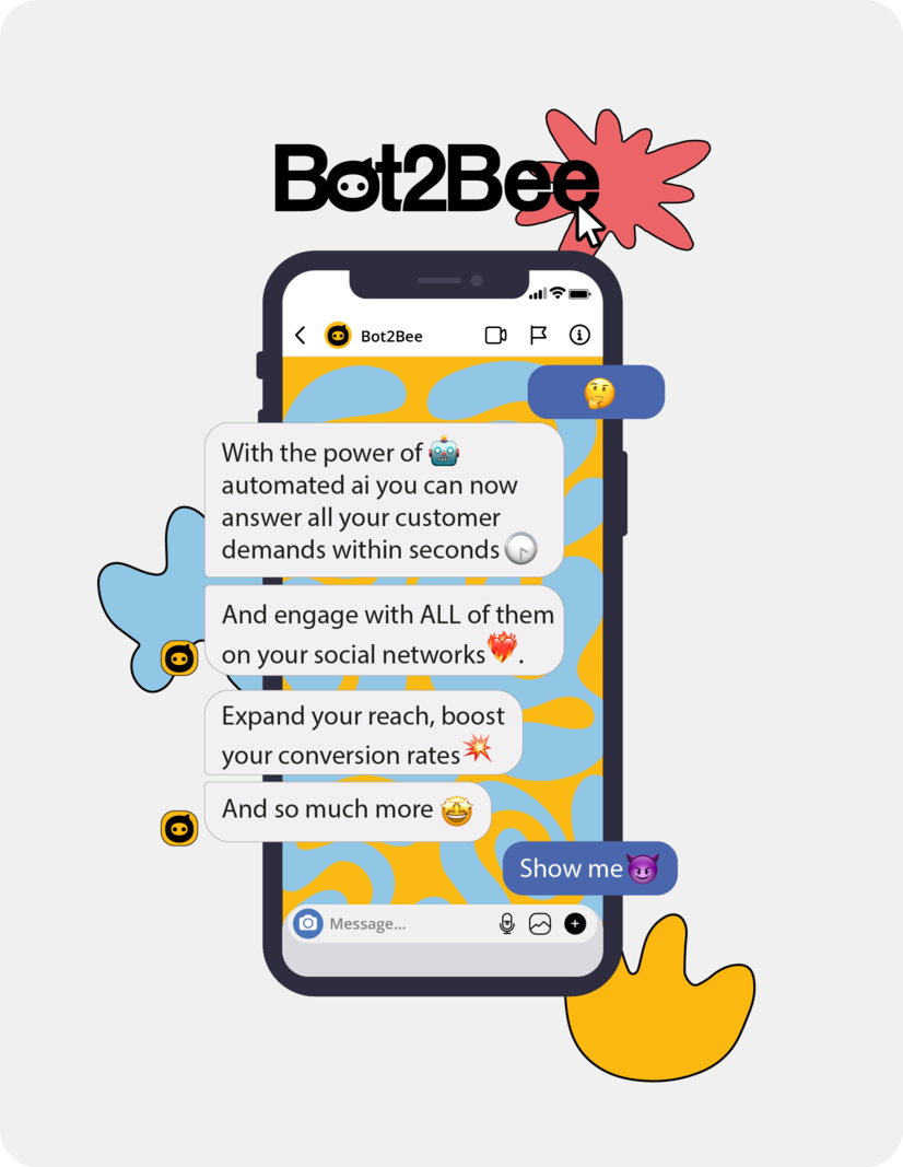 Branding bot2bee